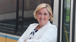 Sandra M. Clarey, Project Manager and Senior Transit Planner, McMahon Associates Sandra M. Clarey, Project Manager and Senior Transit Planner, McMahon Associates