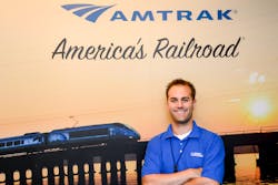 Matt Donnelly, Lead Brand Communications Specialist, Amtrak Matt Donnelly, Lead Brand Communications Specialist, Amtrak