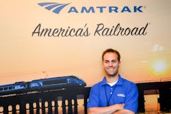 Matt Donnelly, Lead Brand Communications Specialist, Amtrak