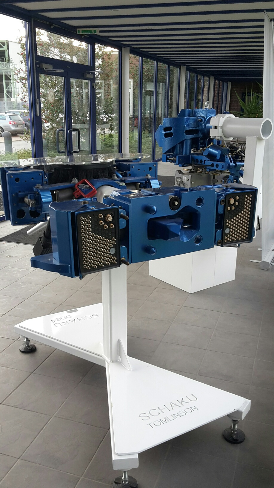 Tomlinson Type Coupler