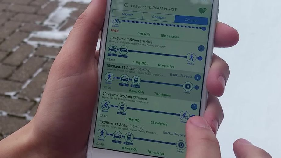 Multi-Modal Trip Planning Go Denver lets commuters look at trip planning with various mode options and the accompanying carbon footprint of the journey. While there is no single technology &mdash; yet &mdash; that can integrate the fare payment and collection that is the next step. MassTransitmag.com/12353534