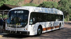 Zion Park bus.