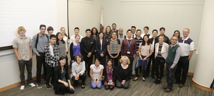 MTC's 2017 high school interns.