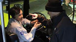 Through de-escalation training, Cincinnati Metro’s training team works with operators to walk them through uncomfortable and potentially hostile situations they may encounter with passengers on board their buses.