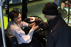 Through de-escalation training, Cincinnati Metro’s training team works with operators to walk them through uncomfortable and potentially hostile situations they may encounter with passengers on board their buses. Through de-escalation training, Cincinnati Metro’s training team works with operators to walk them through uncomfortable and potentially hostile situations they may encounter with passengers on board their buses.