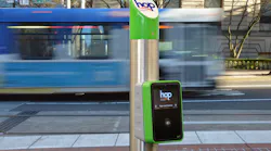 Hop Fastpass e-fare system. Hop Fastpass e-fare system.