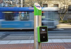 Hop Fastpass e-fare system. Hop Fastpass e-fare system.