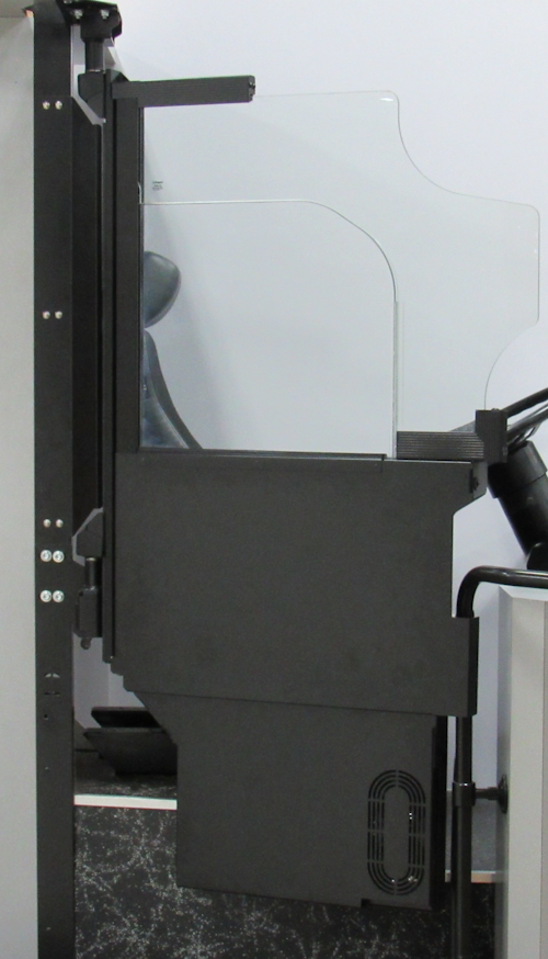 Vapor Vshield Bus Operator Protection Door From Vapor Bus