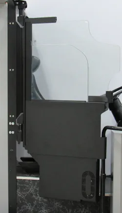 Vshield Protection Vapor vShield Bus Operator Protection Door | Mass Transit