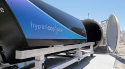 Phase two of Hyperloop One.