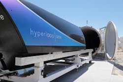 Phase two of Hyperloop One. Phase two of Hyperloop One.