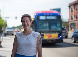 Katie Roth, Project Manager, Bus Rapid Transit, Metro Transit Katie Roth, Project Manager, Bus Rapid Transit, Metro Transit