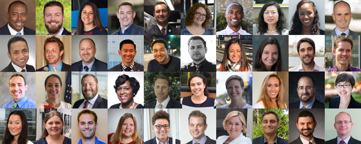 Mass Transit Magazine's 2017 Top 40 Under 40 recipients.
