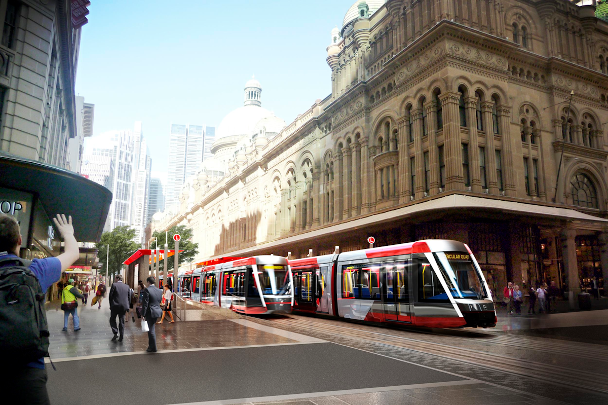 Monday Expo Products Mass Transit