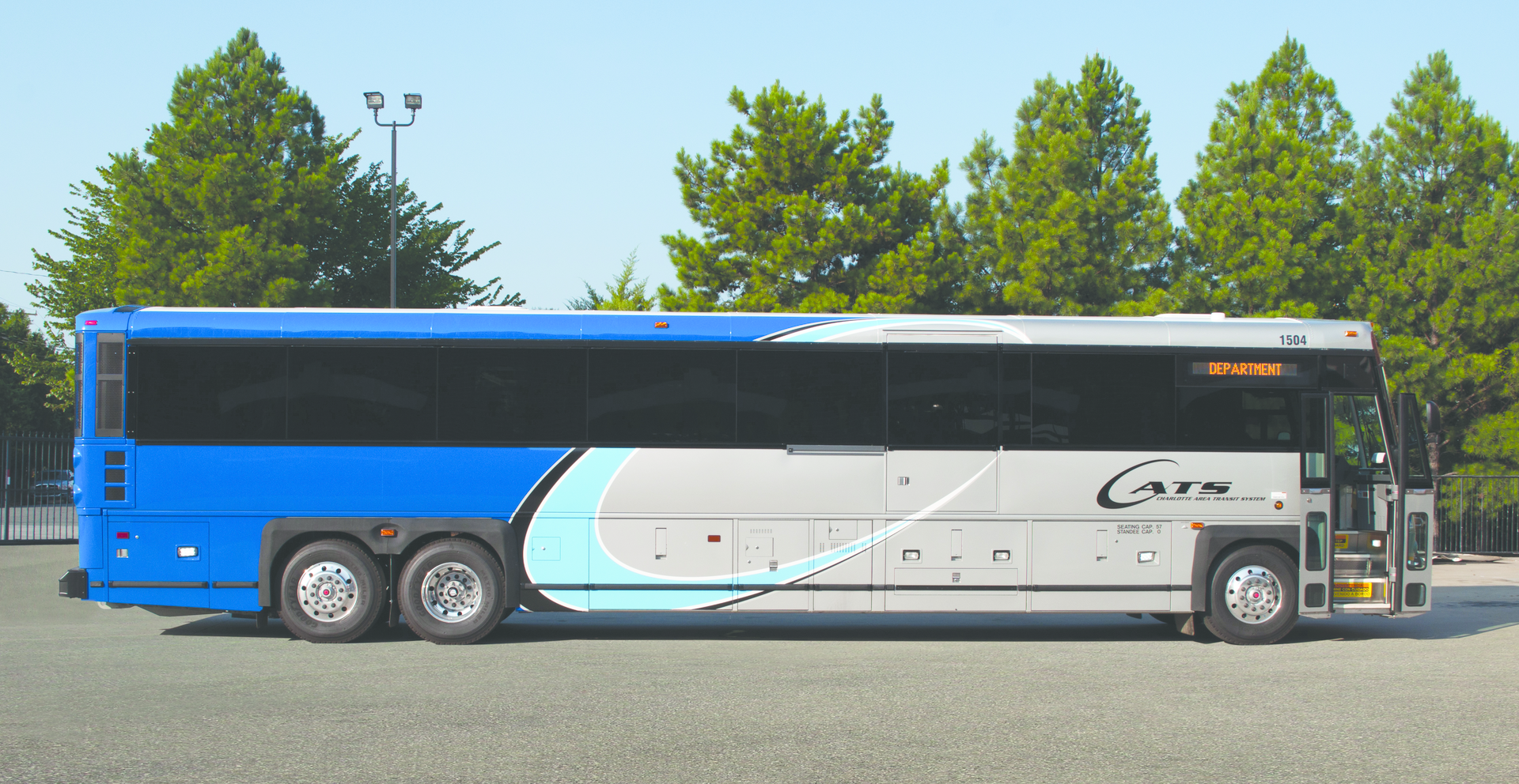 CATS new commuter coach.