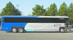 CATS new commuter coach.