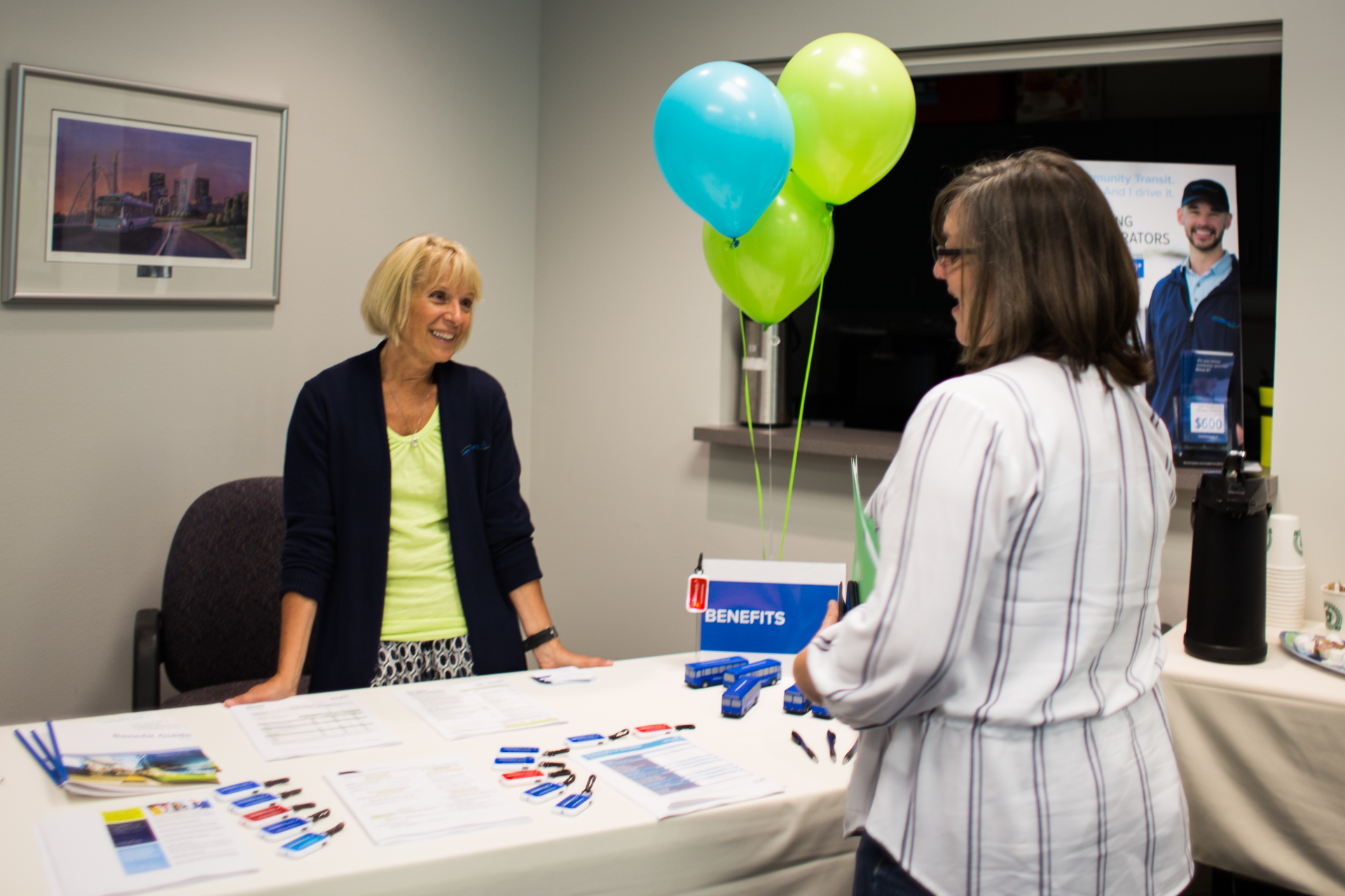 Community Transit job fair.