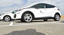 Chevy Bolt zero emission vehicles.
