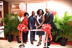 Clara's Canteen Ribbon Cutting. Clara's Canteen Ribbon Cutting.