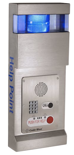 CB 2-a Wall-Mounted Help Point.