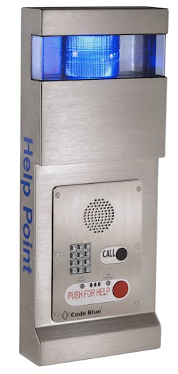 CB 2-a Wall-Mounted Help Point. CB 2-a Wall-Mounted Help Point.