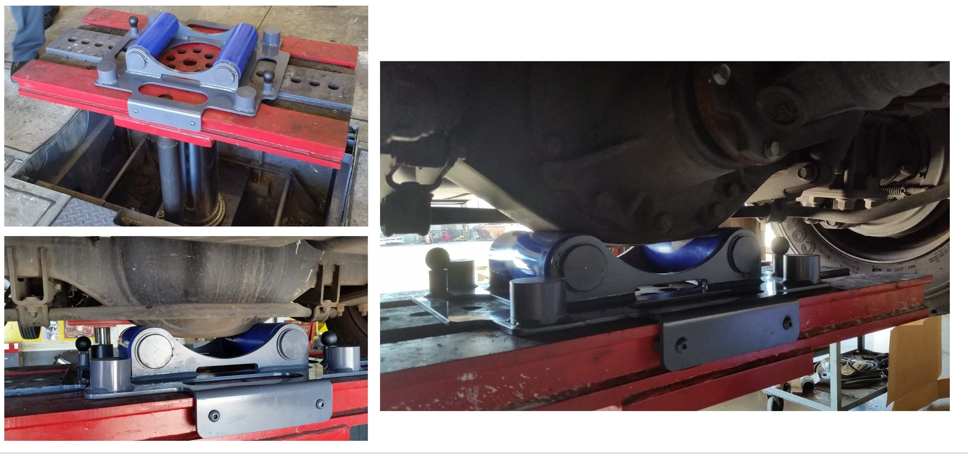 Differential Adapter for the DiamondLift.