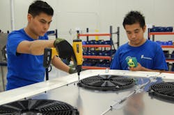 Production of AC systems for the Mexican bus and coach market.