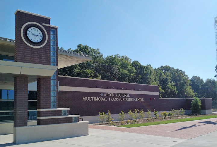 Alton Regional Multimodal Transportation Center.