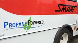 SMART projects a savings of over $1 million by switching to propane autogas vehicles.