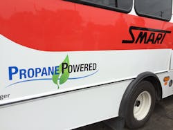 SMART projects a savings of over $1 million by switching to propane autogas vehicles. SMART projects a savings of over $1 million by switching to propane autogas vehicles.