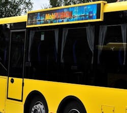 MobiVISION for Exterior Bus Mobile Advertising. MobiVISION for Exterior Bus Mobile Advertising.