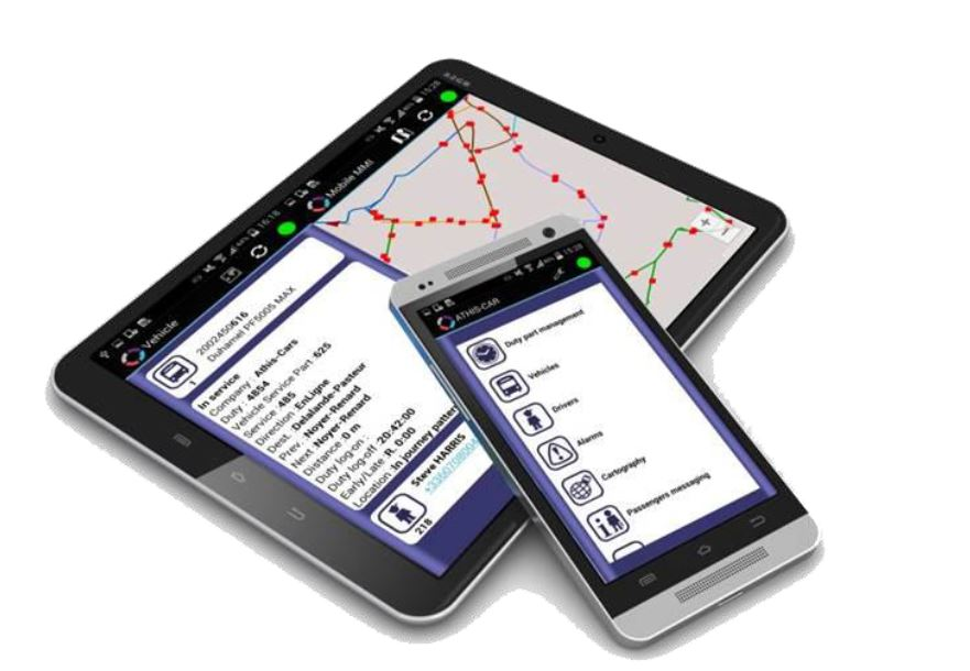 Navineo suite of mobile apps.