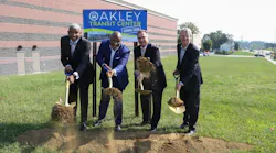 Oakley Transit Center groundbreaking.