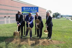 Oakley Transit Center groundbreaking. Oakley Transit Center groundbreaking.