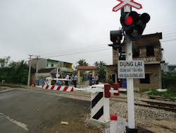 PLD TD96/2 level crossing machines in Vietnam. PLD TD96/2 level crossing machines in Vietnam.