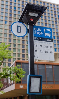 Connectpoint Digital Bus Stop. Connectpoint Digital Bus Stop.