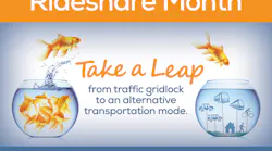 October is rideshare month.