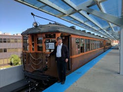 CTA heritage fleet. CTA heritage fleet.