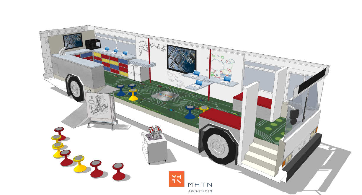 STEM mobile classroom.
