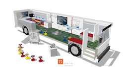 STEM mobile classroom. STEM mobile classroom.