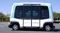 The demo was part of RATP Dev's Last Mile initiative.
