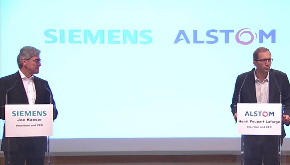 Siemens and Alstom have signed a Memorandum of Understanding to combine Siemens&rsquo; mobility business including its rail traction drives business with Alstom.