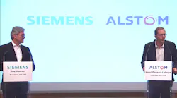 Siemens and Alstom have signed a Memorandum of Understanding to combine Siemens’ mobility business including its rail traction drives business with Alstom.