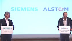 Siemens and Alstom have signed a Memorandum of Understanding to combine Siemens’ mobility business including its rail traction drives business with Alstom. Siemens and Alstom have signed a Memorandum of Understanding to combine Siemens’ mobility business including its rail traction drives business with Alstom.