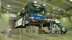 Today’s ultra-busy transit maintenance shops across North America have embraced a powerful partner to help maximize uptime, boost safety and increase efficiency. Today’s ultra-busy transit maintenance shops across North America have embraced a powerful partner to help maximize uptime, boost safety and increase efficiency.