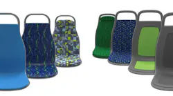 American Seating’s Vision and InSight seating families.