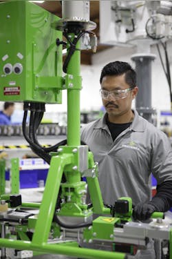 Proterra battery factory. Proterra battery factory.