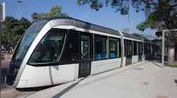 Since the first implementation of the Alstom APS system in Bordeaux in 2003, 188 Citadis (more than 350 ordered) light rail vehicles powered by APS have run 7.5 million miles and 40 miles of single track have been equipped with APS.