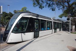 Since the first implementation of the Alstom APS system in Bordeaux in 2003, 188 Citadis (more than 350 ordered) light rail vehicles powered by APS have run 7.5 million miles and 40 miles of single track have been equipped with APS.