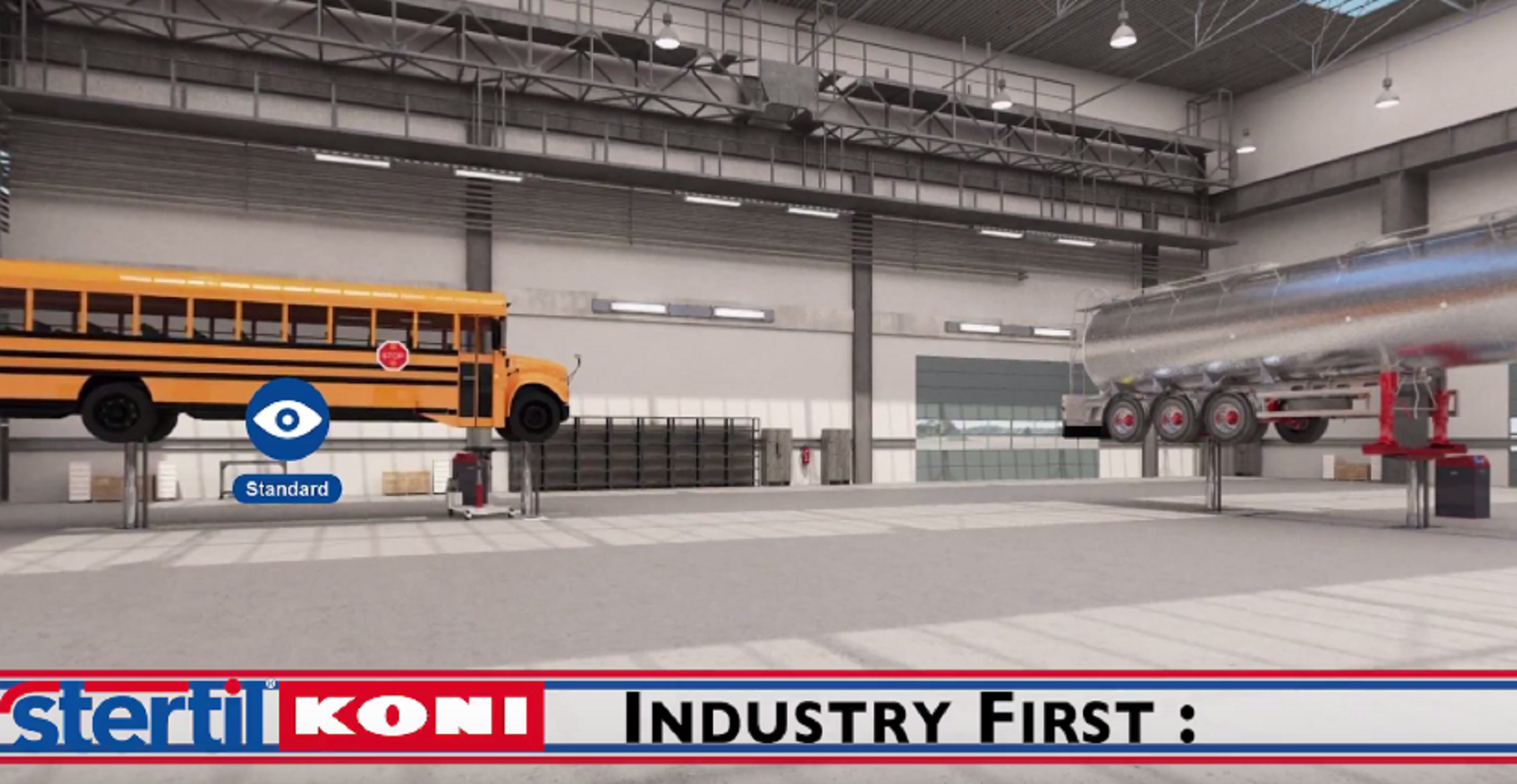 Stertil-Koni to use VR at its APTA booth.